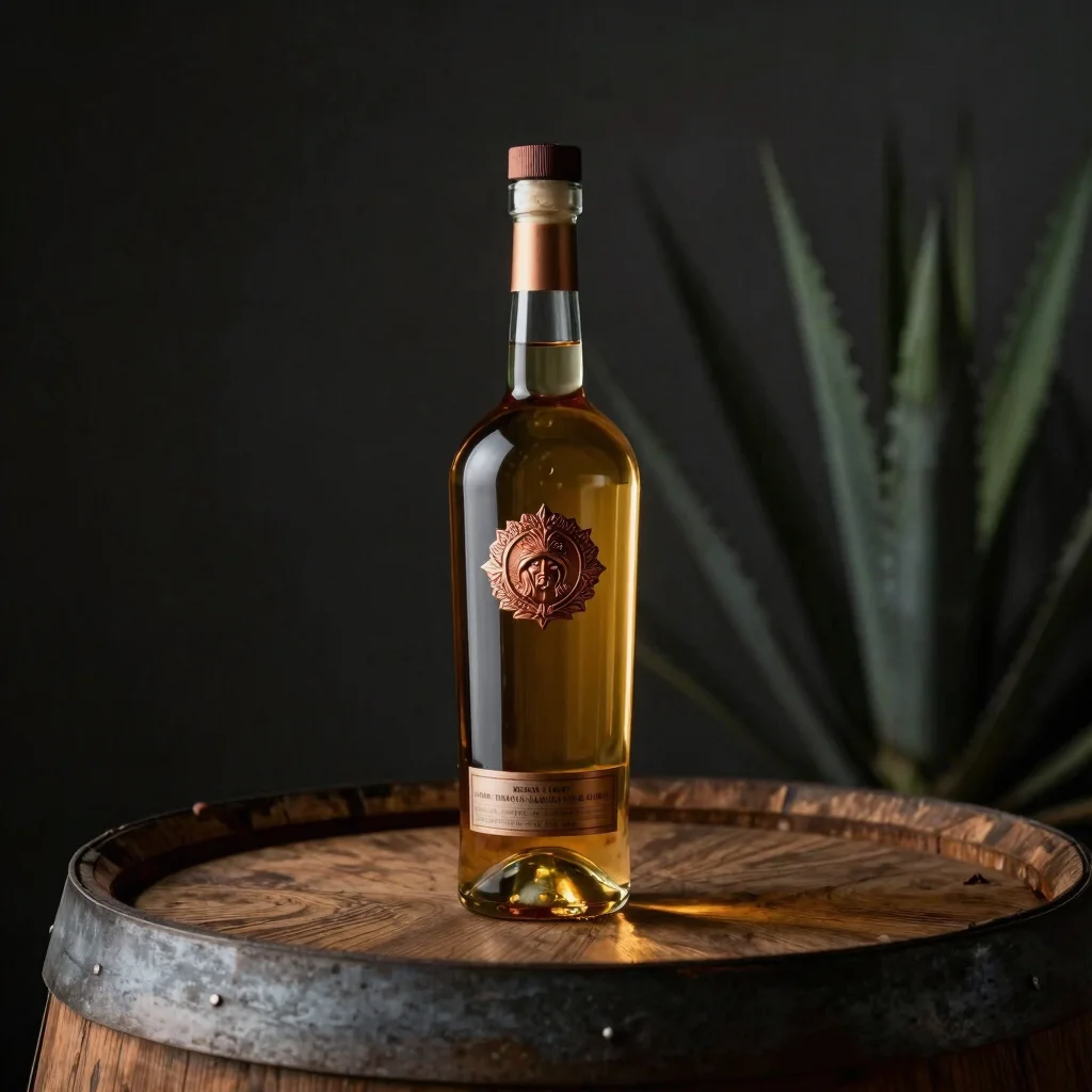 Tequila Reposado As de Copas Barrica Roble
